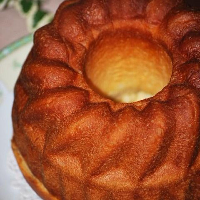 ✿メープル風味のクグロフ♪✿