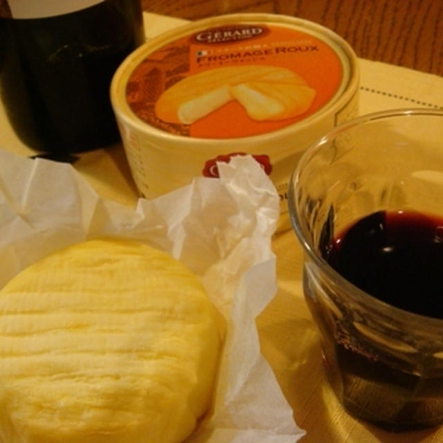 チーズの日と赤ワイン