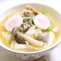 きのこと白菜のあんかけうどん　レシピ