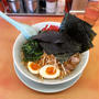 味噌ピリ辛ネギラーメンを背脂変更多めで啜る 〜海苔5枚・ほうれん草・味付け玉子・山岡家〜