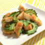ゴーやと野菜天のきんぴら