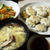 ☆にら饅頭＆クラゲの中華サラダ☆