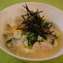 餅入り雑炊。