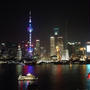 ペニンシュラからの上海夜景。
