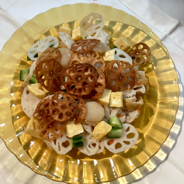 どうしても食べたくなって作るありあわせのちらしすし