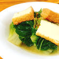 白菜と厚揚げ炒め煮