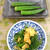 ５分でできる野菜のおかず：おくらとオカヒジキ編