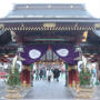 鹽竈神社に初詣。