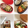 【ご質問にお答えしました】アラフィフオットのためのきまぐれ弁当◎詰め方写真付き◎日持ちおかずも！