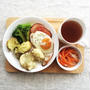 4月17日の朝ごはん。調理時間6分
