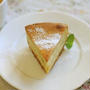 バナナチーズケーキ