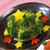Xmasツリーのサラダ☆