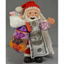 【エケコ人形】に可愛いサンタクロース（SANTA CLAUS）VIVASスペシャル・バージョン（ペルー直輸入）