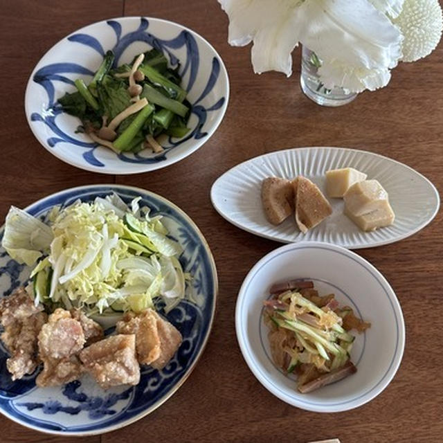家人の夕飯