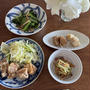 家人の夕飯