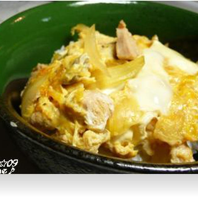 ０１０９夜☆親子丼・タラ汁♪　＜留守電って？？＞