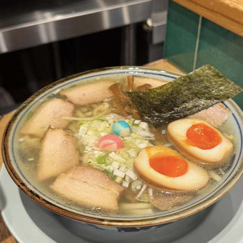 2025年新年日本滞在（９）ミシュランビブグルマン「はるちゃん ラーメン」を味わう