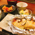 トースターで♡秋鮭の味噌マヨチーズ焼き＊お料理教室レポ