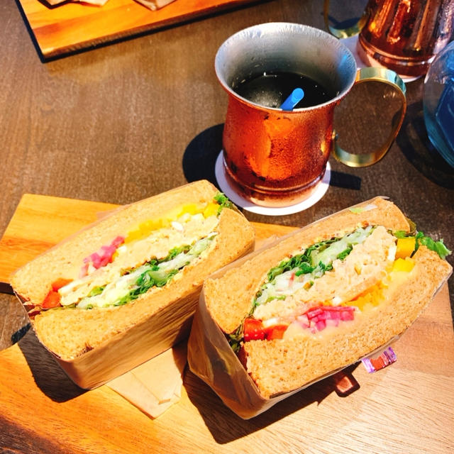 【外食】FAROでローファットな萌え断サンドイッチ