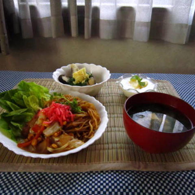 朝ごはん　７月２２日（木）