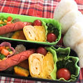 いつものお弁当 ☆ 最近のお気に入りは ちょっぴり甘い 卵焼き