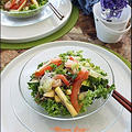 野菜たっぷり☆ 和風 蕎麦Salad ランチ