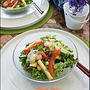 野菜たっぷり☆ 和風 蕎麦Salad ランチ