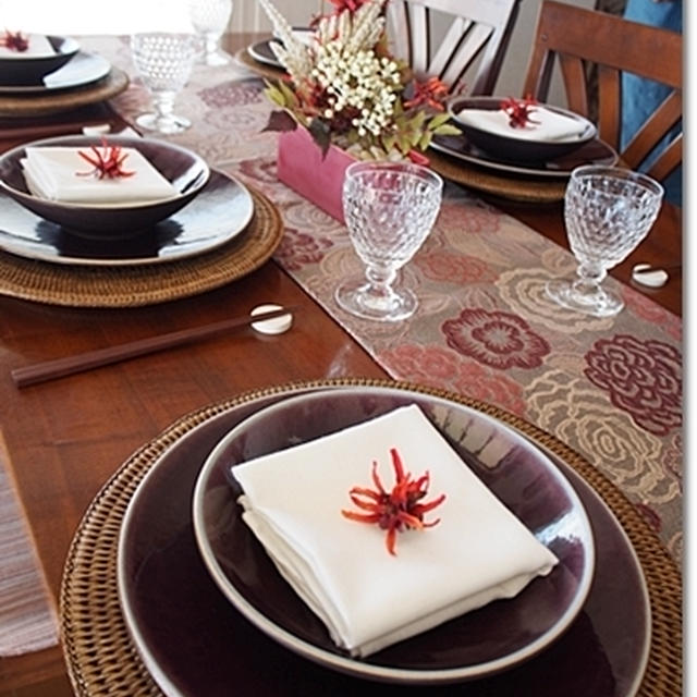 秋冬の薬膳料理レッスン「Kitchen Whyteleaf」 Autumn 2014