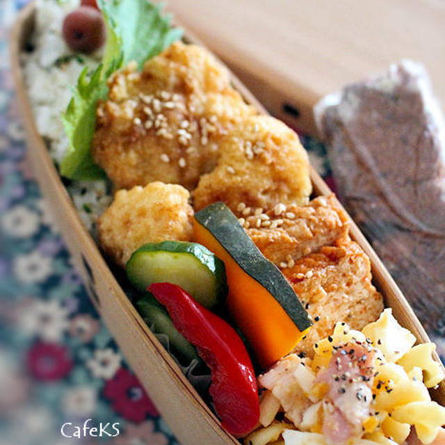 【異常な嗅覚で面倒なこと】夫のわっぱお弁当