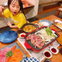 晩御飯は盛りつけただけです！！