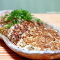 もやしとツナのマヨお焼き＆「ある日の食卓と遊びのパスタ」