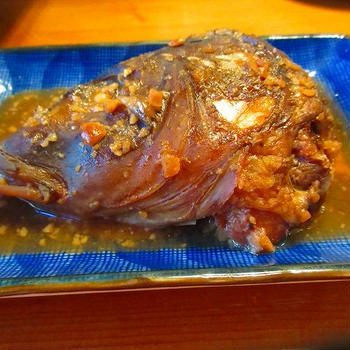 コイの兜煮