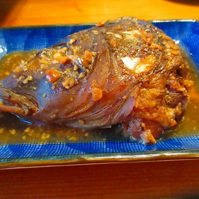 コイの兜煮