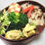 しめじと牛蒡たっぷりの炊き込みご飯弁当。日向ぼっこするにゃんこ