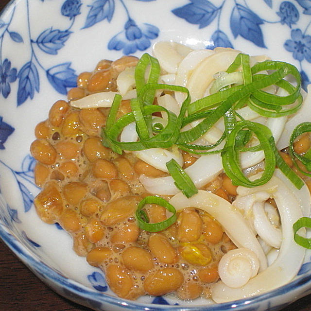 アオリイカのイカ納豆 By ジミヘンさん レシピブログ 料理ブログのレシピ満載