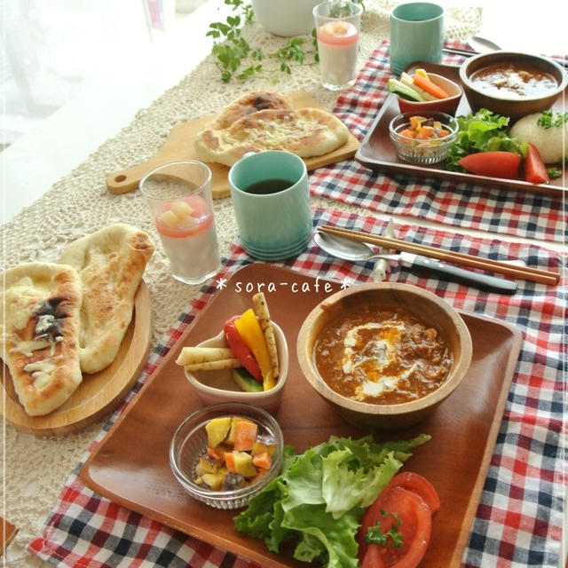 お料理教室♡おもてなしランチ☆