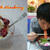 Milk shaved ice with strawberry