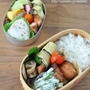 【サーモンの竜田揚げ弁当】