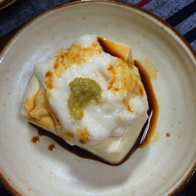 とろろ豆腐