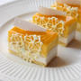 マンゴームース&amp;レアチーズのケーキ