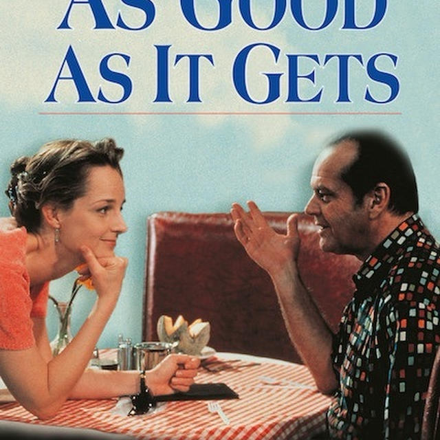 映画の世界.....1997年製作の恋愛小説家