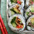 Tofu and Portobello Sushi Rolls豆腐ときのこスシロール