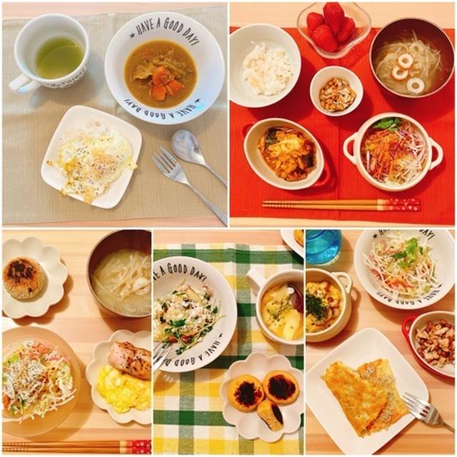 【1週間献立】食べて痩せる！低糖質&高たんぱく質なダイエットごはん