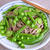 おうち時間におすすめ　オリーブオイル風味の春野菜そば