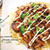 照り焼きチキンのマヨネーズ甘辛焼きそばピザ