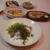冷やしとろろ蕎麦やジャーマンポテト風など