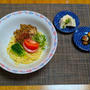 どうなってるんだ！あれも無しこれも無し・・・肉みそ冷やし中華♪・・♪