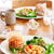 5月のソイミートのハンバーガー　de　サンデーブランチ…