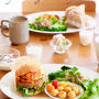 5月のソイミートのハンバーガー　de　サンデーブランチ…