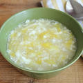 卵白消費に♪卵と白菜のとろみスープ